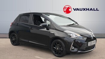 Toyota Yaris 1.5 Hybrid Y20 5dr CVT [Bi-tone] Hybrid Hatchback